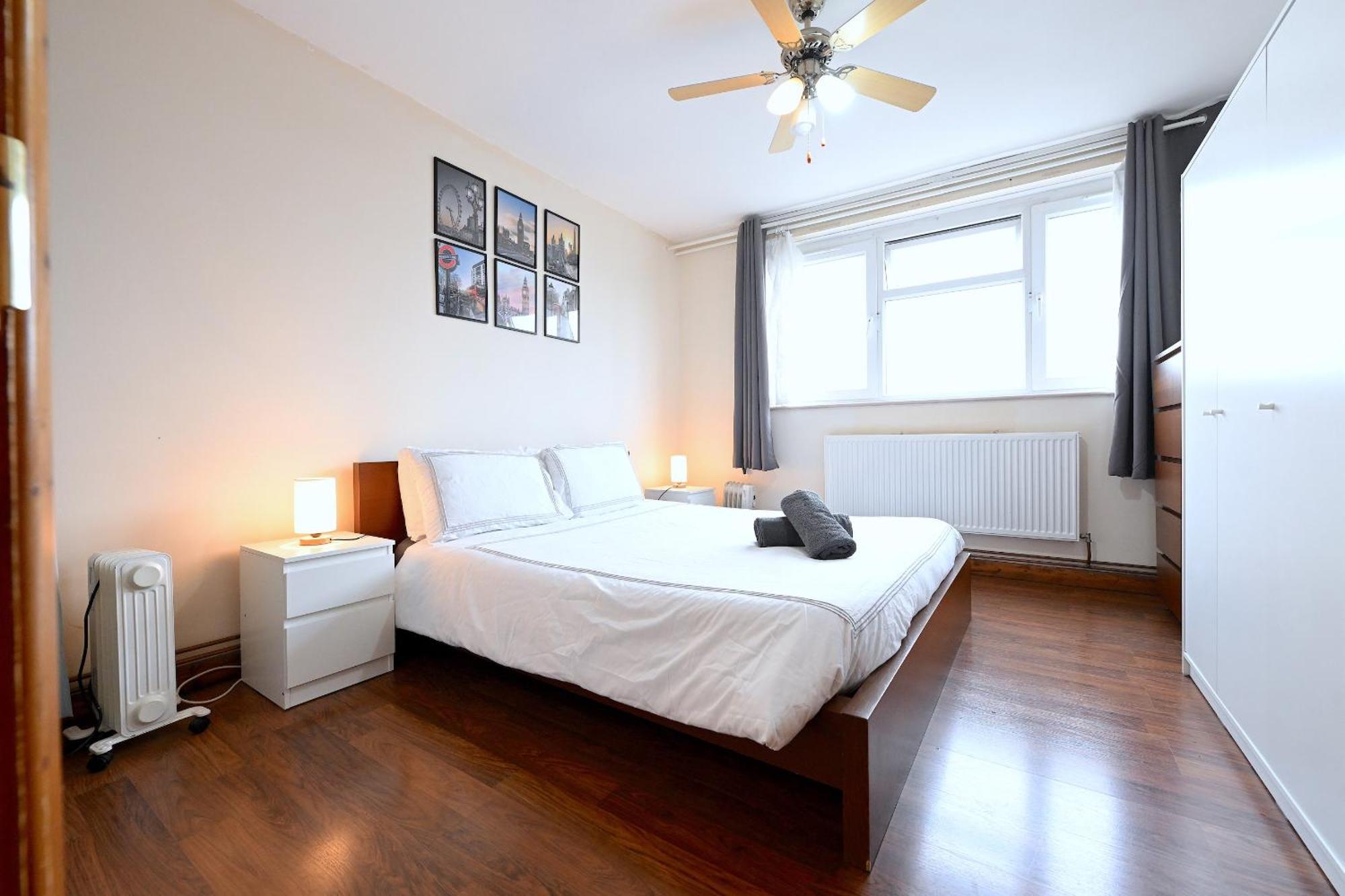 Lovely 1 Bedroom Flat Hoxton Shoredicth Old Street London Luaran gambar