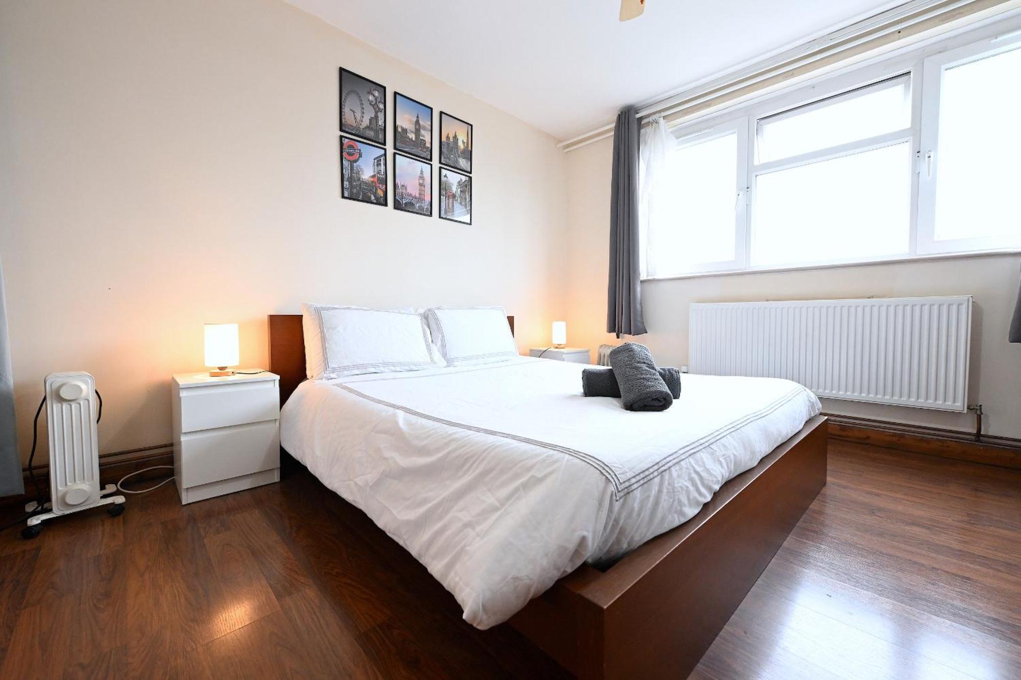 Lovely 1 Bedroom Flat Hoxton Shoredicth Old Street London Luaran gambar